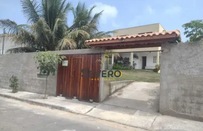 Casa à venda no bairro balneário bambuí (ponta negra) - maricá/rj