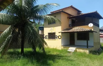 Casa com 4 quartos à venda na Rua Antônio de Castilho, Inoã, Maricá