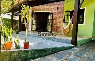 Casa com 4 quartos à venda na Rua Debret, Mata Paca, Niterói