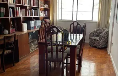 Nau senhora da glória - apartamento 2 quartos com dependência completa no miolo de icaraí