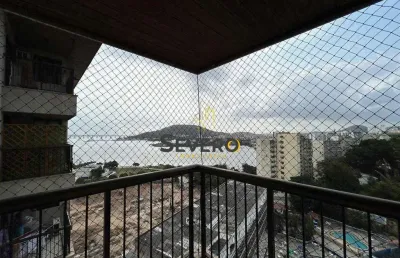 Edifício pontevedra - apartamento à venda no bairro são domingos - niterói/rj