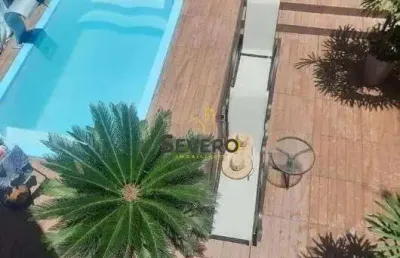 Casa duplex de 4 quartos com piscina em piratininga
