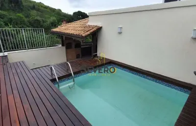 Edifício riviera - cobertura duplex 3 quartos no ingá