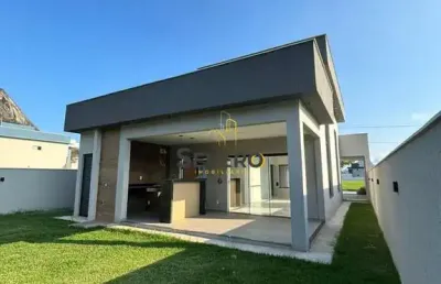 Casa em condomínio fechado com 3 quartos à venda na Rodovia Ernani do Amaral Peixoto, Inoã, Maricá