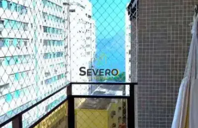 Edifício pallais monte carlos - apartamento de 4 quartos com 2 suítes e 3 vagas quadra da praia de icaraí