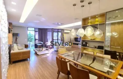 Condomínio do edifício solar de carolina - apartamento alto padrão 4 suítes e 3 vagas no miolo de icaraí
