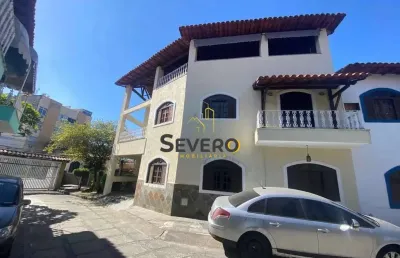 Casa em condomínio fechado com 4 quartos à venda na Rua Salvatori, Centro, São Gonçalo