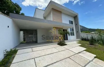 Casa em condomínio fechado com 3 quartos à venda na Estrada Velha de Maricá, Inoã, Maricá