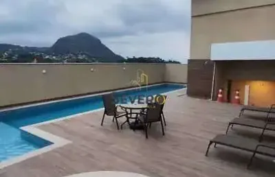 Apartamento à venda no bairro largo da batalha - niterói/rj
