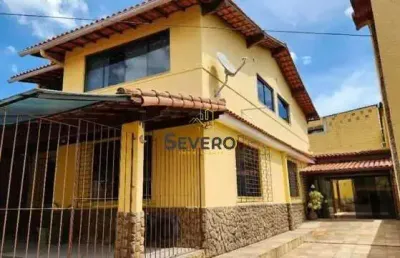 Casa com 4 quartos à venda na Rua Olinto Guedes, 100, Coelho, São Gonçalo