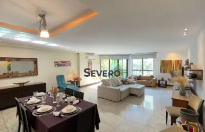 Condomínio edifício pedra de itapuca - apartamento de 4 quartos com 3 vagas na praia de icaraí niterói rj