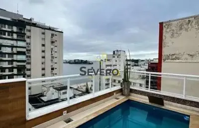 Condomínio do edifício summer time - cobertura 3 quartos em icaraí