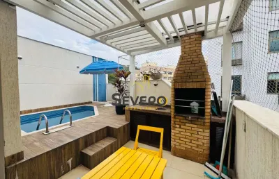 Cobertura com 3 quartos à venda na Rua Fagundes Varela, Ingá, Niterói