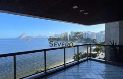Condomínio do edifício palazzo borghese - apartamento com 4 quartos, 377 m2 frente mar