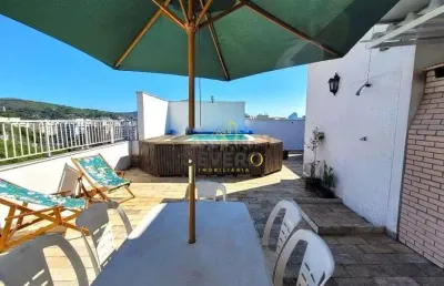 Parque chácara das rosas - cobertura 3 quartos em santa rosa