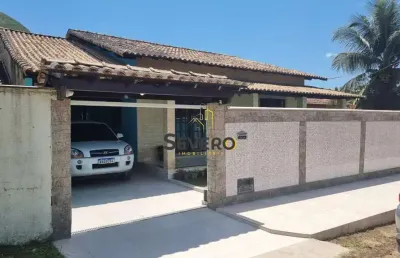 Casa com 3 quartos à venda na Rua Quarenta e Um, Jardim Atlântico Central (Itaipuaçu), Maricá