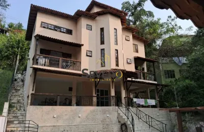 Condomínio lírios do campo iv - casa 5 quartos em condomínio em pendotiba