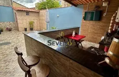 Casa em condomínio fechado com 2 quartos à venda na Avenida Doutor Eugênio Borges, Arsenal, São Gonçalo
