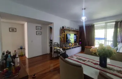 Solar glória - apartamento varanda, 2 quartos sendo 1 suite, 1 vaga em escritura