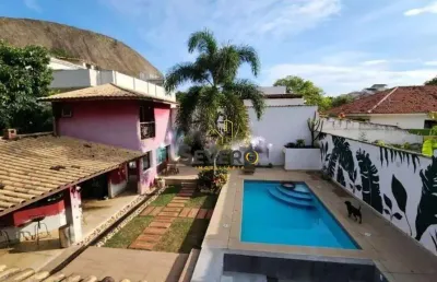 Casa com 6 quartos à venda na Rua das Camélias, Itacoatiara, Niterói