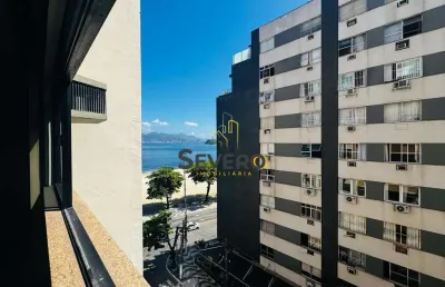 Vidal sette - apartamento varanda, 04 quartos e 02 vagas na quadra da praia de icaraí