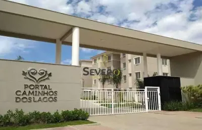 Portal caminho dos lagos - apartamento à venda no bairro areal - itaboraí/rj