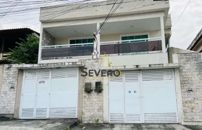 Casa sobrado 3 qts com suíte próximo a upa nova cidada