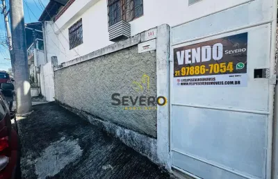 Casa com 2 quartos à venda na Travessa Olívia Aldeia, 101, Santa Catarina, São Gonçalo