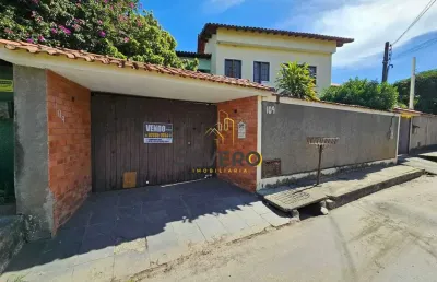 Casa com 4 quartos à venda na Rua Hermes de Lima, Porto da Pedra, São Gonçalo