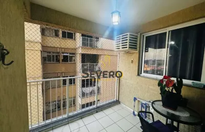 Apartamento com 3 quartos à venda na Rua General Antônio Rodrigues, Centro, São Gonçalo