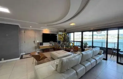 Condomínio do edifício strauss - apartamento 4 quartos em icaraí, sol da manhã, frente mar.