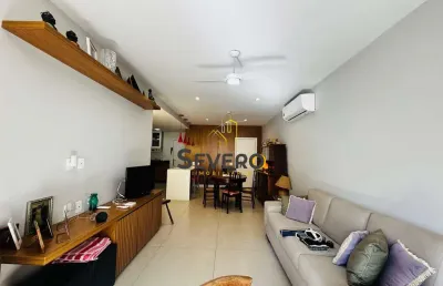 Ed. olimpo - apartamento na 1 quadra da praia de icaraí!