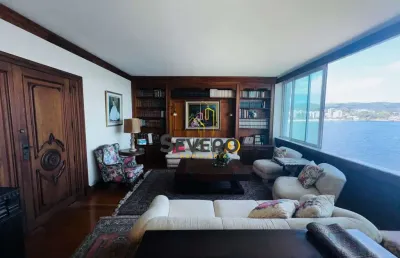 Edifício de windsor - apartamento alto padrão -  frente mar