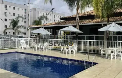 Condomínio águas de guanabara - apartamento à venda no bairro pacheco - são gonçalo/rj