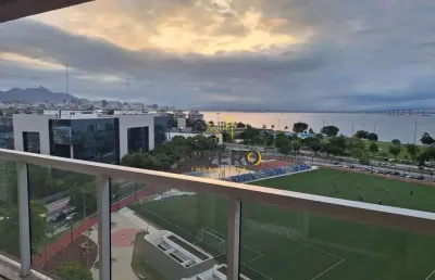 Flua - apartamento alto padrão no centro de niterói.