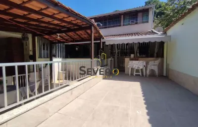 Casa com 4 dormitórios à venda, 660 m² por r$ 570.000,00 - santa rosa - niterói/rj