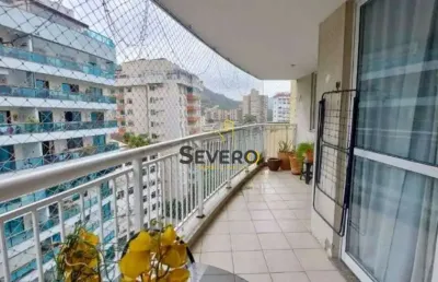 Recanto das acácias - apartamento à venda no bairro santa rosa - niterói/rj
