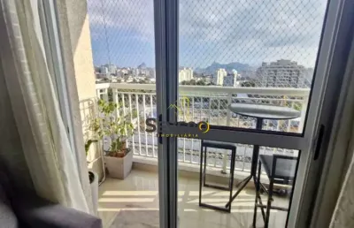 Splendido - um apartamento com vista totalmente livre.