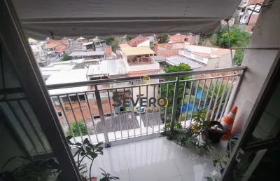 Cond. calypso - apartamento 02 quartos com vaga em nova cidade