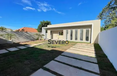 Casa linear 3 quartos jardim atlântico leste, itaipuaçu, maricá