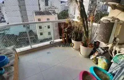 Apartamento com 3 quartos à venda na Rua Professor Otacílio, 130, Santa Rosa, Niterói