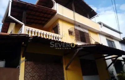 Casa com 3 quartos à venda na Rua Leônidas Moreira, Colubande, São Gonçalo