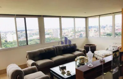 Apartamento a venda, 411 m², jardim belgica, condomínio golf clube, av. n. sra. do sabará, 400, 4 suítes, 6 banheiros, 3 vagas, lazer completo.