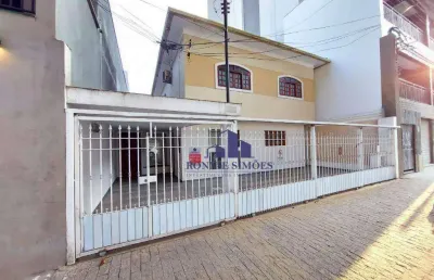 Sobrado comercial para alugar, 320 m² ac, 220 m² terreno, moema, 3 vagas, corredor lateral, edicula nos fundos, próximo ao shopping ibirapuera