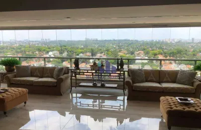 Apartamento à venda no campo belo, r. zacarias de góis, 728, ed. altto campo belo, 3 suítes, 7 salas, 5 vagas, 4 banheiros, 1 lavabo, 495 m², sp.