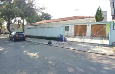 Casa residencial à venda, moema, 3 dormitórios, 1 suíte, 2 salas, 3 banheiros, quintal, 5 vagas, 198 m², próximo do shopping ibirapuera