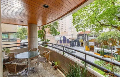 Apartamento disponível para venda, moema, ed. auguste rodin, r. inhambu, 1069, 4 dormitórios, 3 suítes,  2 salas, 5 banheiros, 4 vagas, 220 m², sp