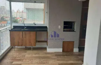 Apartamento semi mobiliado para venda, vila mariana, ed. passeo vermont, r. emb. raul garcia, 112 m², 3 dormitórios, varanda, sacada, 1 sala, 3 vagas,