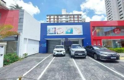 Salão comercial para alugar, moema, 400 m² terreno, 400 m² área construída, salão amplo com dois pavimentos, bem localização próximo ao metro moema