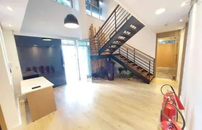 Conjunto duplex para alugar em moema, edifício irai office building, av. irai, 438, 232 m², 6 vagas, próximo do metro eucaliptos e shopping ibirapuera